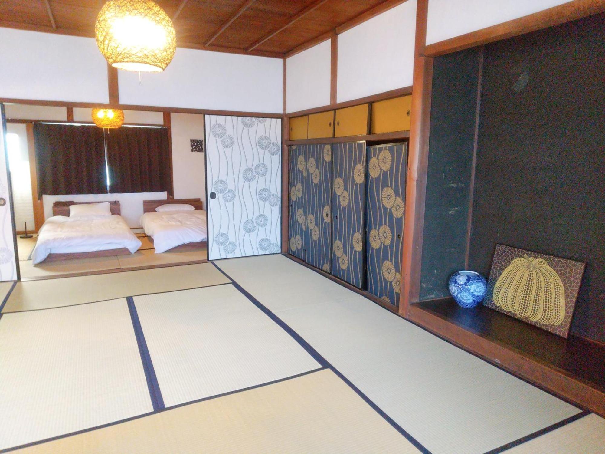 呼子の港路地の古民家一棟貸切宿梵soyogi Karatsu Exterior foto