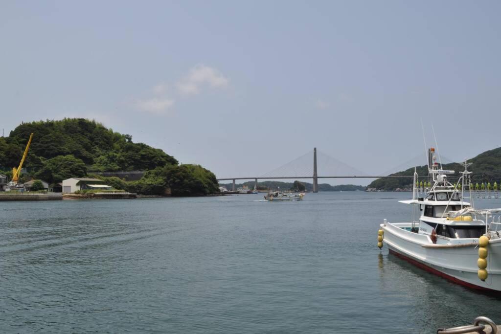 呼子の港路地の古民家一棟貸切宿梵soyogi Karatsu Exterior foto