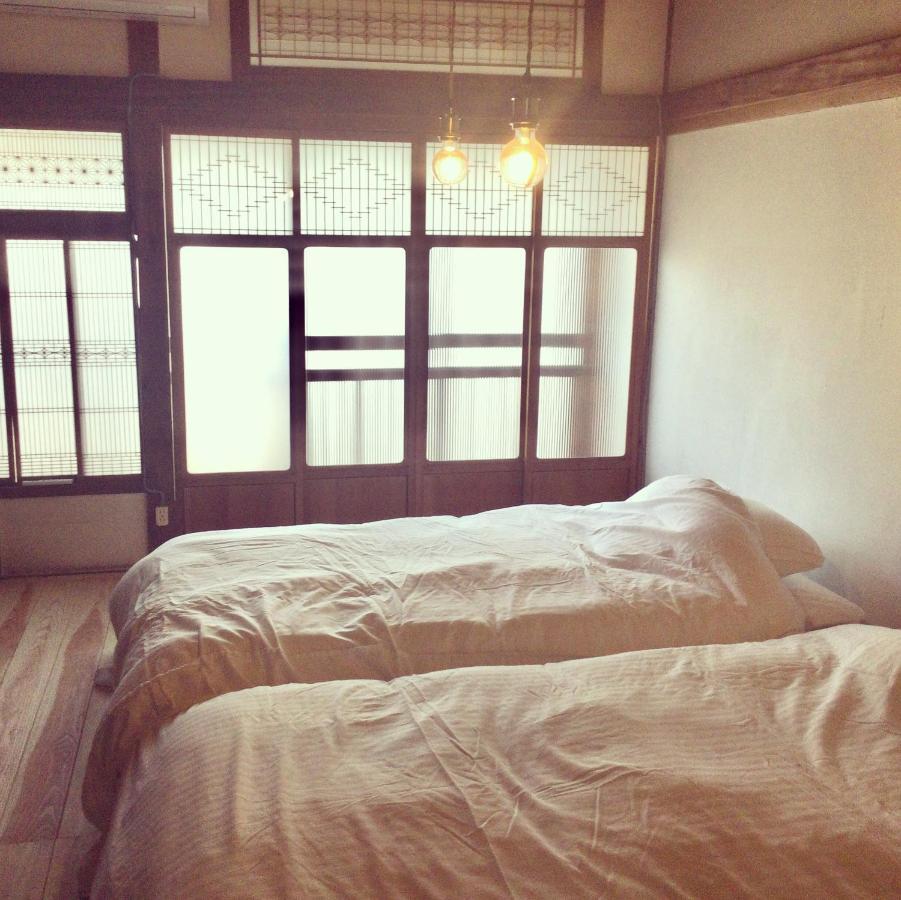 呼子の港路地の古民家一棟貸切宿梵soyogi Karatsu Exterior foto
