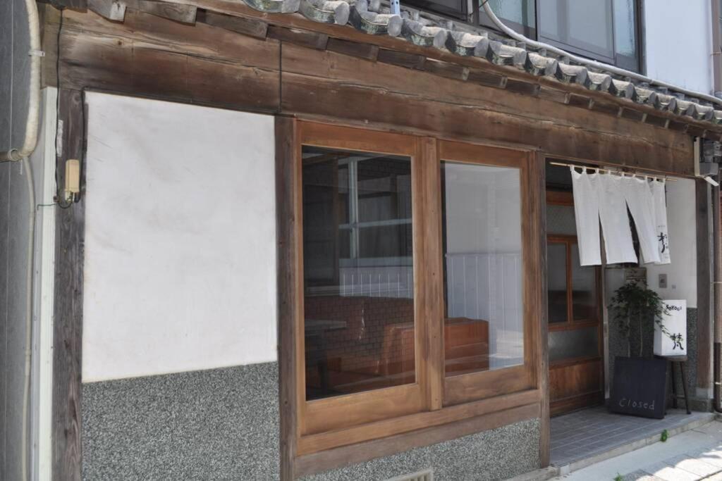 呼子の港路地の古民家一棟貸切宿梵soyogi Karatsu Exterior foto