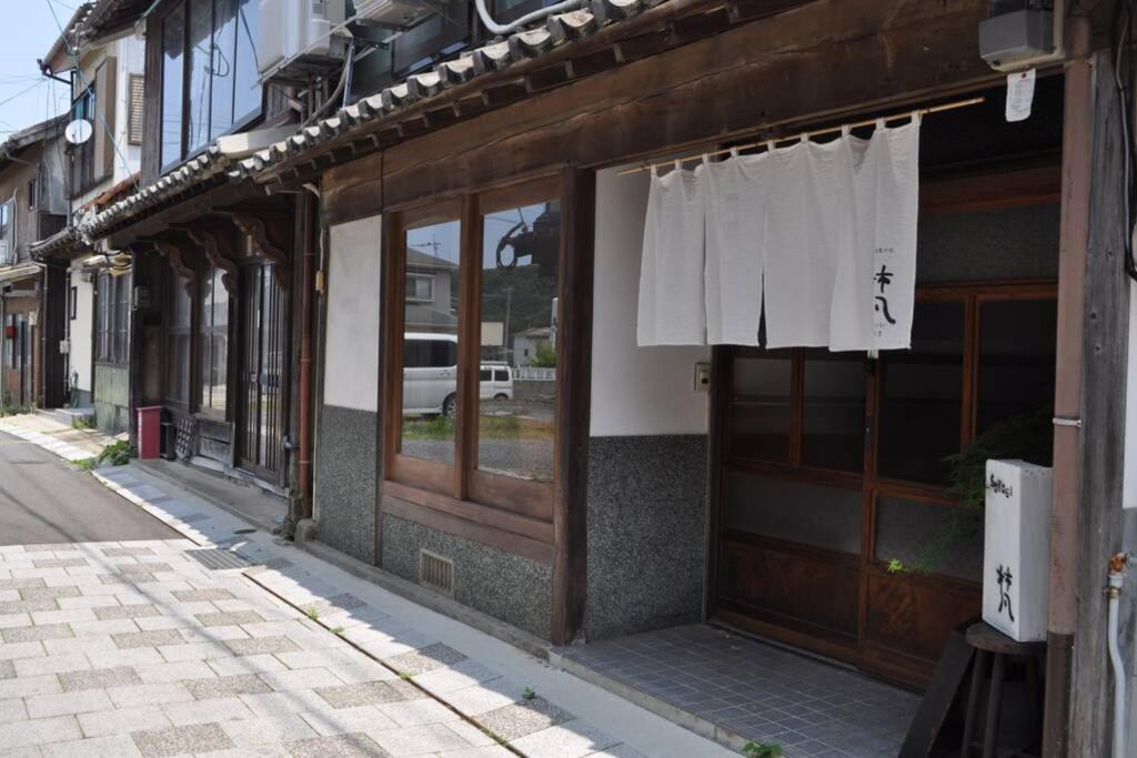 呼子の港路地の古民家一棟貸切宿梵soyogi Karatsu Exterior foto